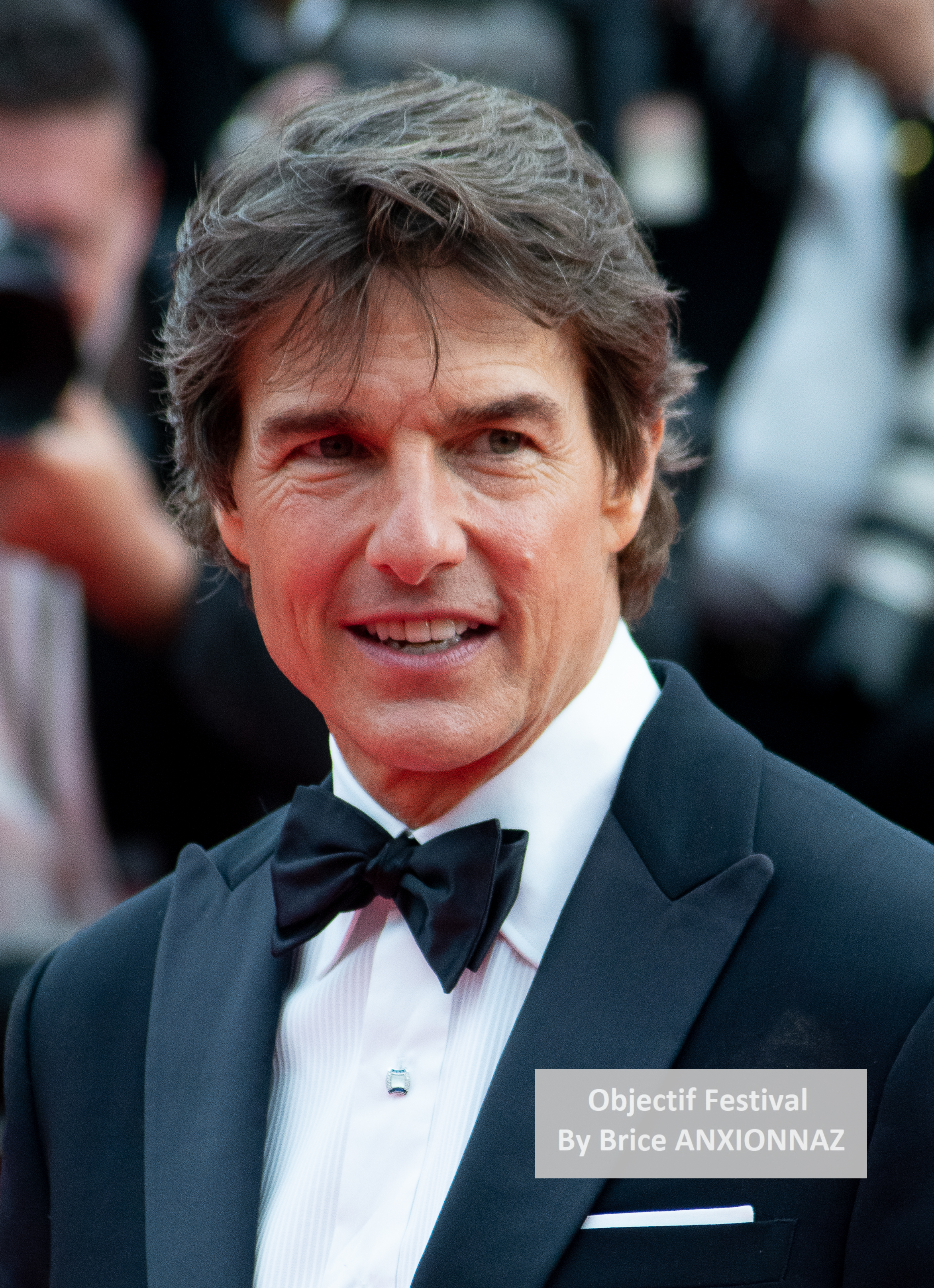 Photo de Mary Charteris - Acteur Tom Cruise lors de l'événement à Tom-Cruise le 8 April 2025 par Brice ANXIONNAZ (Objectif Festival)